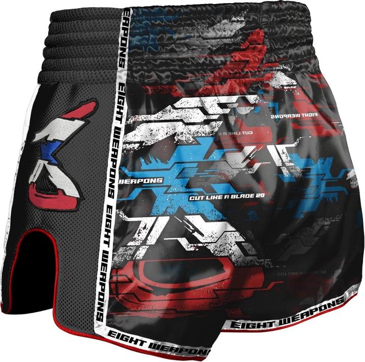 Image du produit 8Weapons 8 WEAPONS Muay Thai Shorts - Cut like a blade black 2.0 S (S)