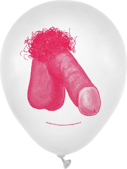 Produktbild Little Genie Productions Dirty Penis Balloons