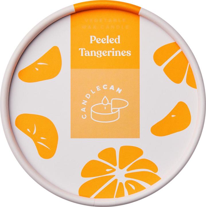 Image du produit Candlecan Mandarines pelées