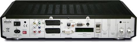 Produktbild Dreambox DM8000S HD PVR, HDTV Sat Receiver, Schwarz (DVB-S, DVB-S2)