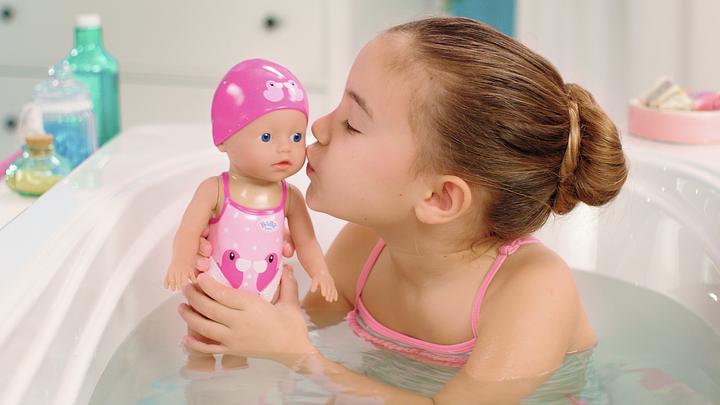 Actual product image Baby Born My First Swim Girl
