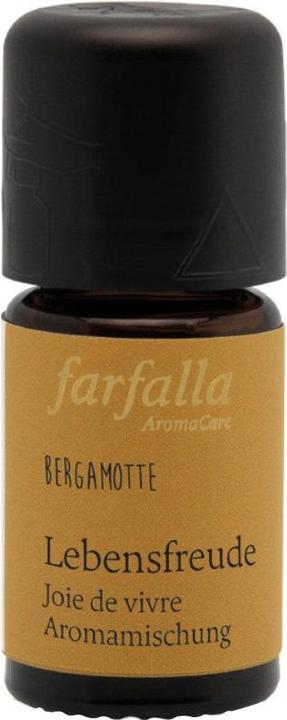 Image du produit Farfalla Mélange aromatique Bergamote Joie de vivre (5ml)