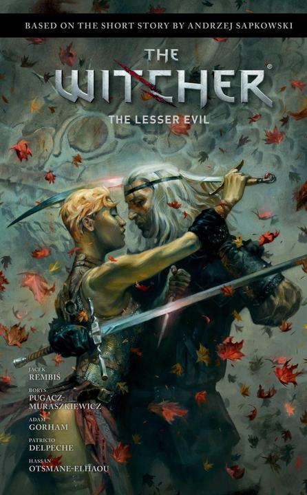 Actual product image Andrzej Sapkowski's The Witcher: The Lesser Evil (English, Jacek Rembis, Adam Gorham, 2023)