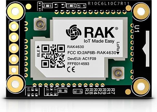 Actual product image RAK Wireless WisBlock Core RAK4631 with LoRa/BLE 5.0