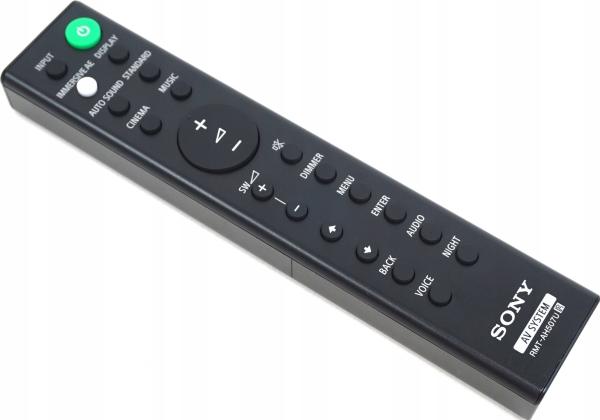 Sony COMANDANTE REMOTO RMT-AH507U