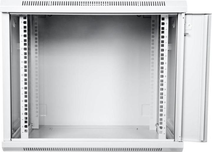 Produktbild Digitus Tastatur Assmann Electronic DN-W19 12HE/600/MD Wandgehäuse 12HE, 600x600mm, grau RAL (10.86 HE, 19 Zoll Rack)