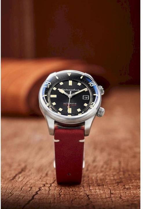 Immagine prodotto Spinnaker SP-5062-01 Bradner Automatico 42mm 18ATM (Orologio da polso analogico, 42 mm)