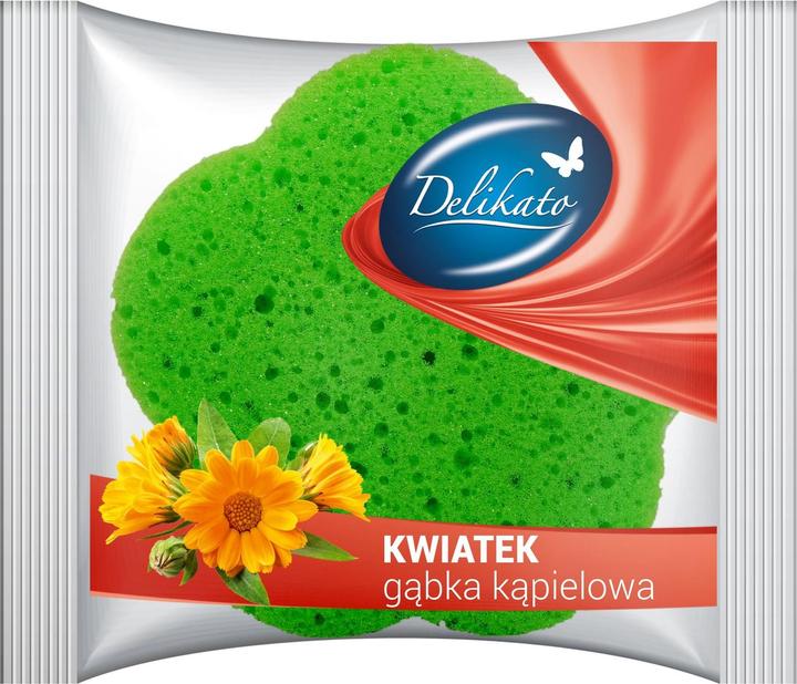 Produktbild Delikato Zarter Blütenmassageschwamm