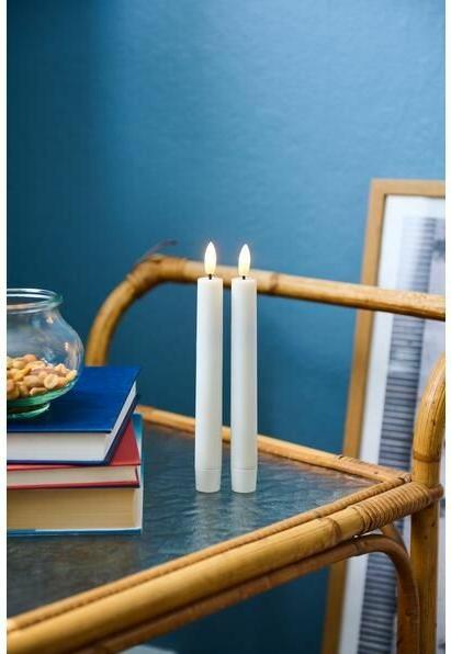 Immagine prodotto Sirius Set di candele LED Sille Midi, 2 x 20 cm (2 x)