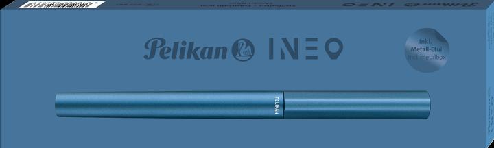 Produktbild Pelikan Füllhalter Ineo Element P6 -Etui Petrol-Blau (Petrol - Blau, 1 x)