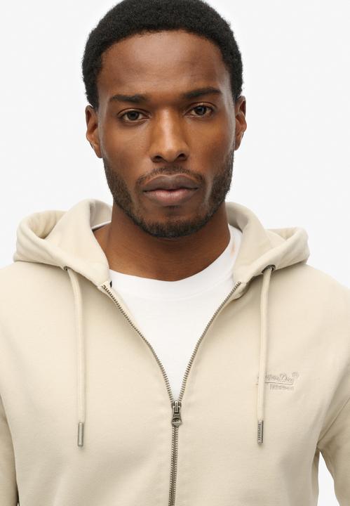 Actual product image Superdry Essential Logo Zip Hoodie Hb (S)