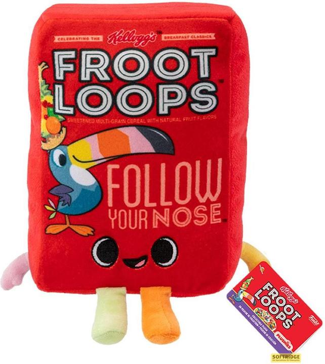 Immagine prodotto Funko Peluche - Fruit Loops Cereal Box 18 cm