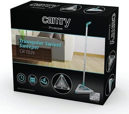 Actual product image Camry CR 7019 Stick Vacuum Cleaner / Electric Broom Bagless Turquoise
