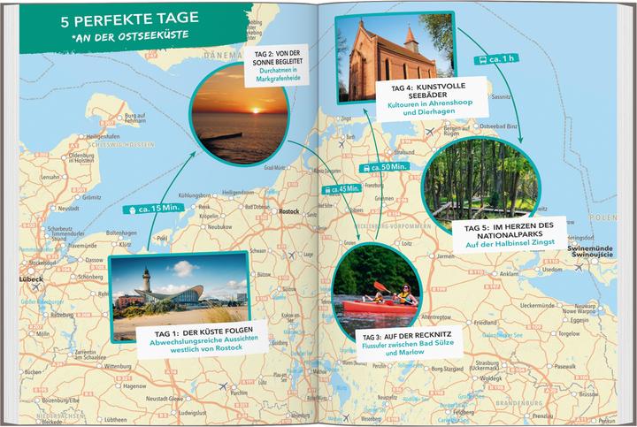 Immagine prodotto OUTDOOR GUIDE Reiseführer Ostseeküste Mecklenburg-Vorpommern