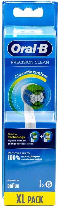 Produktbild Oral-B EB20-6CT Ersatz-Bürstenköpfe (6 x)