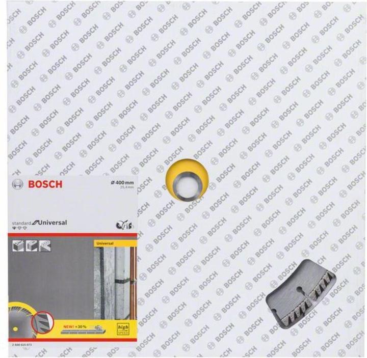 Produktbild Bosch Professional Zubehör PRO Multi Material Diamanttrennscheibe, 400 x 25,4 mm