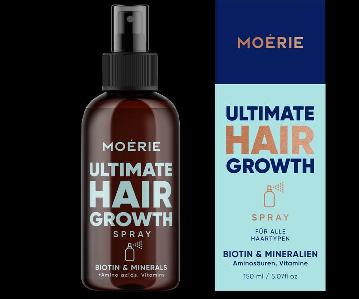 Actual product image Moérie Ultimate Hair Growth (150 ml)