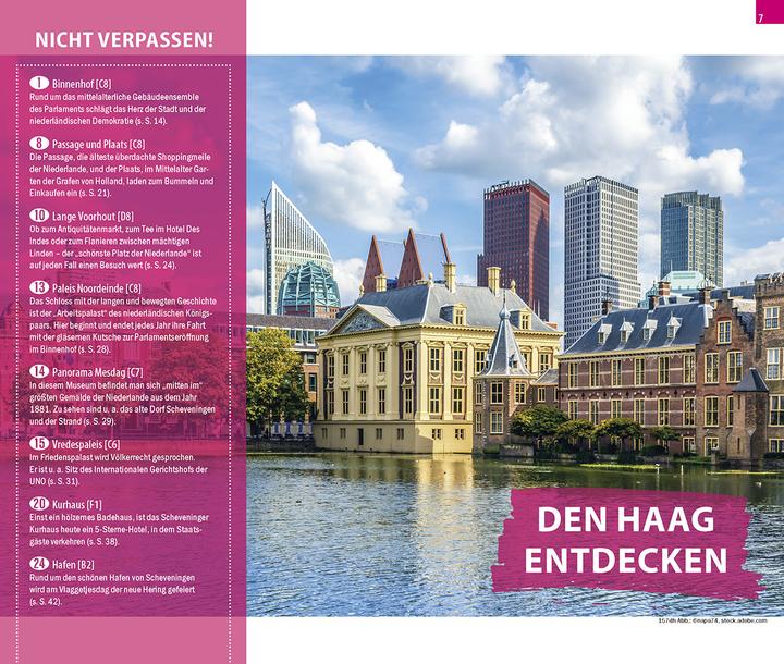 Produktbild CityTrip Den Haag mit Scheveningen (Deutsch, Ulrike Grafberger, Helmut Hetzel, 2024)