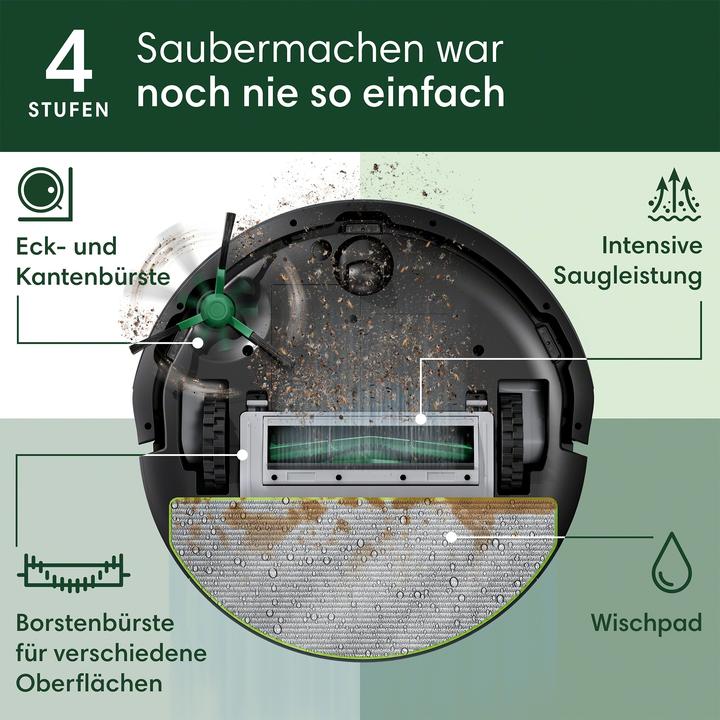 Produktbild iRobot Roomba 105 Combo (Saugwischroboter)