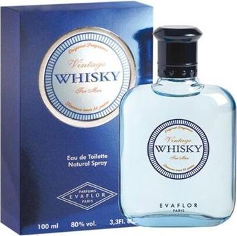Image du produit Evaflor Vintage Whisky for Men Eau de Toilette 100ml Aromatic Spicy Perfume (Eau de toilette, 100 ml)