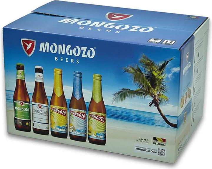 Image du produit Mongozo African Banana (24 x 33 cl)