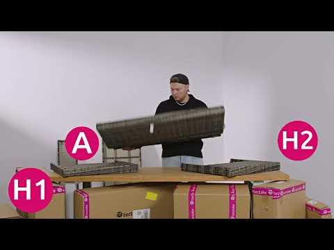 Produktbild tectake Korfu