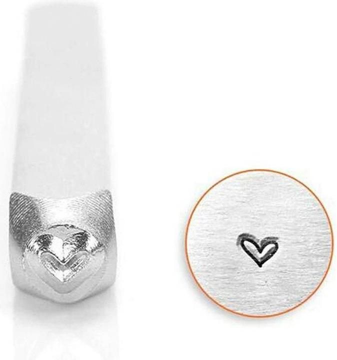 Produktbild ImpressArt Prägestempel 3 mm Herz