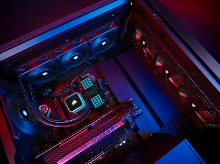 Image du produit Corsair WAK Cooling Hydro H115i iCUE ELITE RGB