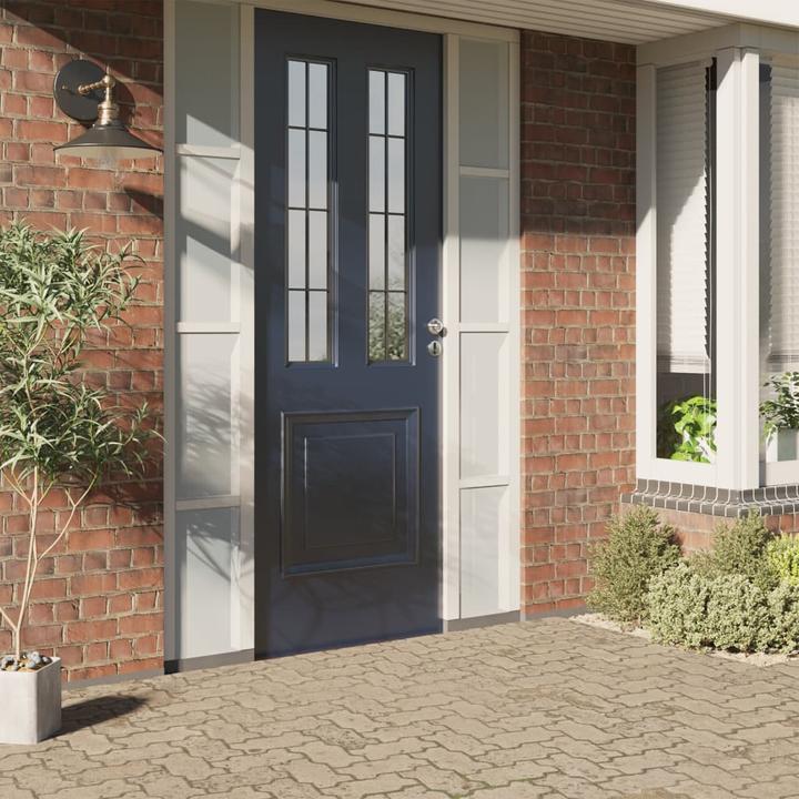 Produktbild VidaXL Fensterfolien 5 Stk. Statisch Matt Transparent PVC