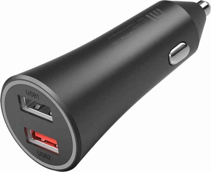 Actual product image Xiaomi Car Charger Quick Charge Edition 37W