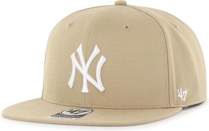 Actual product image 47 Brand Snapback Cap - NO SHOT New York Yankees khaki
