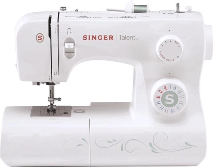 Image du produit Singer TALENT 3321 Machine à coudre semi-automatique 85 watts 1100 tr/min 21 programmes de couture