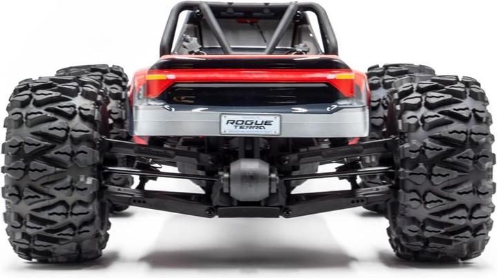Actual product image Hobbytech Monster Truck Rogue Terra Brushless Red, RTR, 1:10 (RTR Ready-to-Run)
