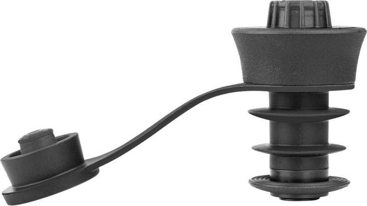 Actual product image Coravin Screw cap for wine pourer 6 pieces, black (Wine stopper)
