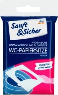 dm Sanft&Sicher WC-Papiersitze (10 x)