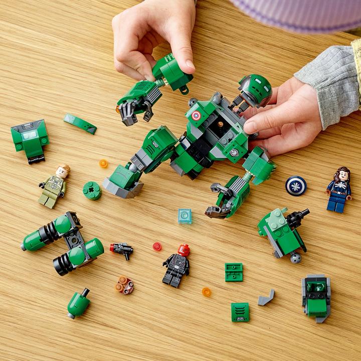 Image du produit LEGO Capitaine Carter et le pilon de l'hydre (76201, LEGO Marvel)