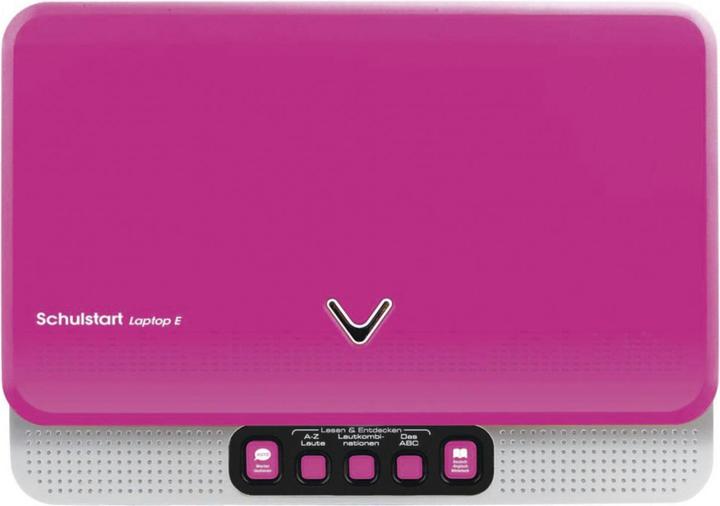 Actual product image VTech School Start Laptop E (English, German)