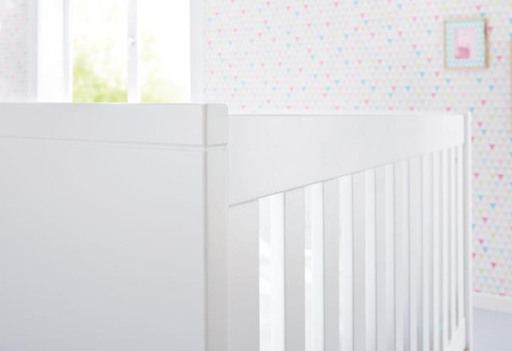 Produktbild Pinolino Sparset Riva breit (Babybett, Wickelkommode)