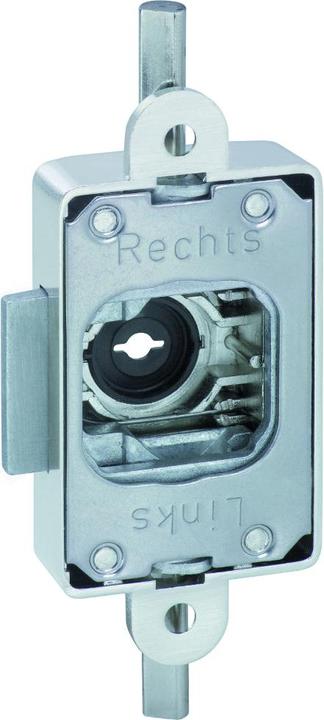 Actual product image Junie ASS 7581 Cylinder espagnolette lock backset 20 mm, nickel-plated zamak