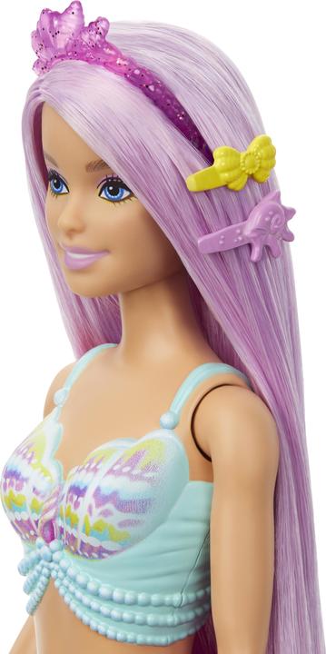 Actual product image Barbie Long Hair Fantasy Mermaid