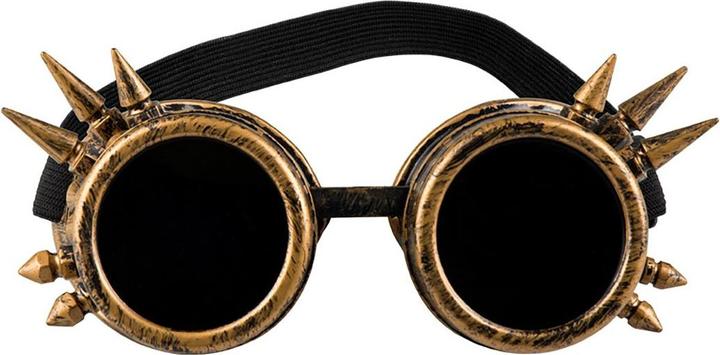 Actual product image Boland Steampunk glasses cyberpunk