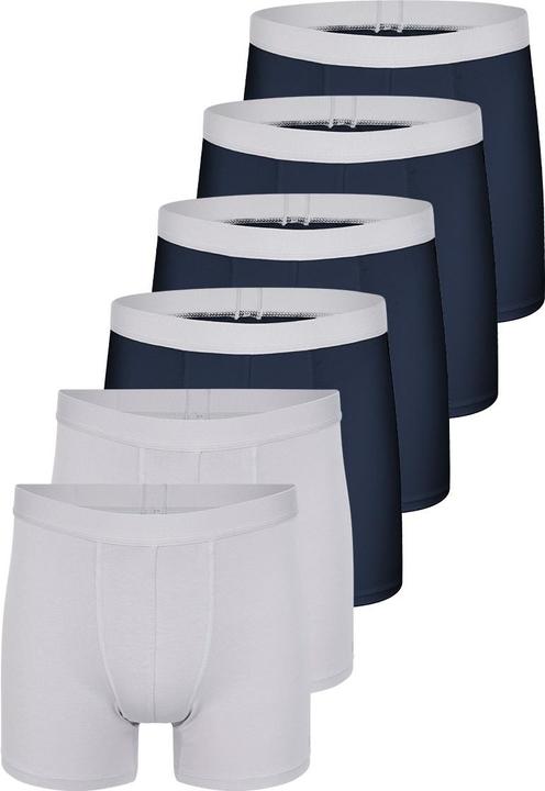Produktbild Sloggi 6er Pack men GO ABC 2.0 Long Short / Pant (L, 6er Pack)