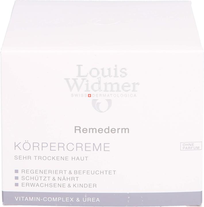 Produktbild Louis Widmer Remederm (Körpercreme, 250 ml)