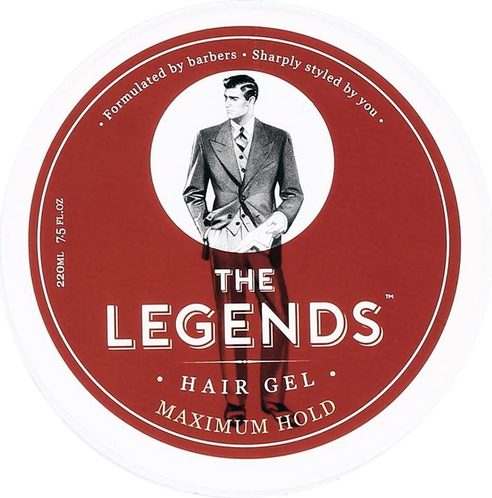 Image du produit Caso Eurostil The Legends Hair Gel Maximun Hold 220 ml (Gel coiffant, 220 ml)