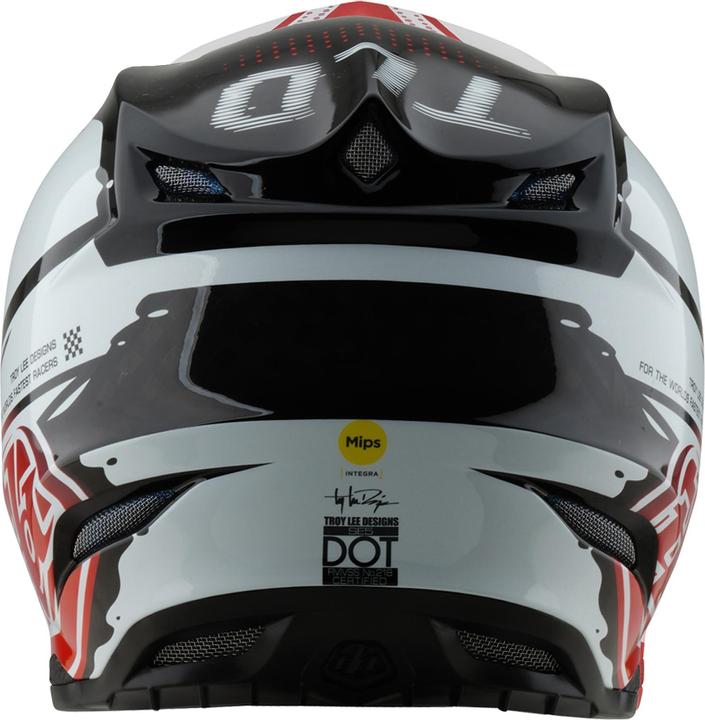 Produktbild Troy Lee Designs SE5 ECE Carbon MIPS Helm, Drip, black, XL | 60-61cm (60 - 61 cm)