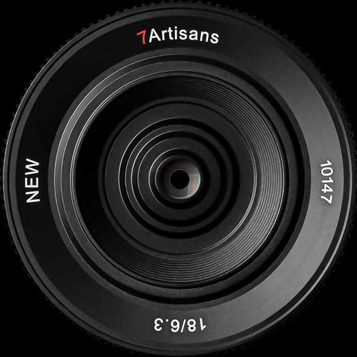 Image du produit 7artisans 18mm F/6.3 MKII – MFT (Micro Four Thirds, APS-C / DX)