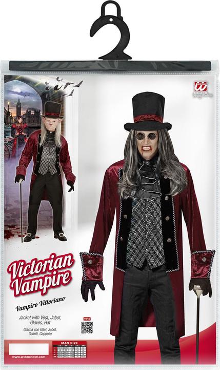 Actual product image Widmann Victorian Vampire Costume (S)