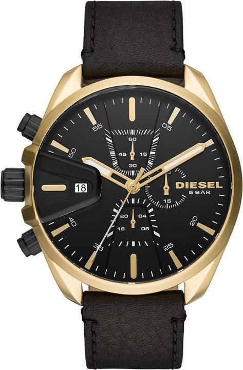 Actual product image Diesel MS9 Chrono (Analogue wristwatch, Chronograph, 47 mm)