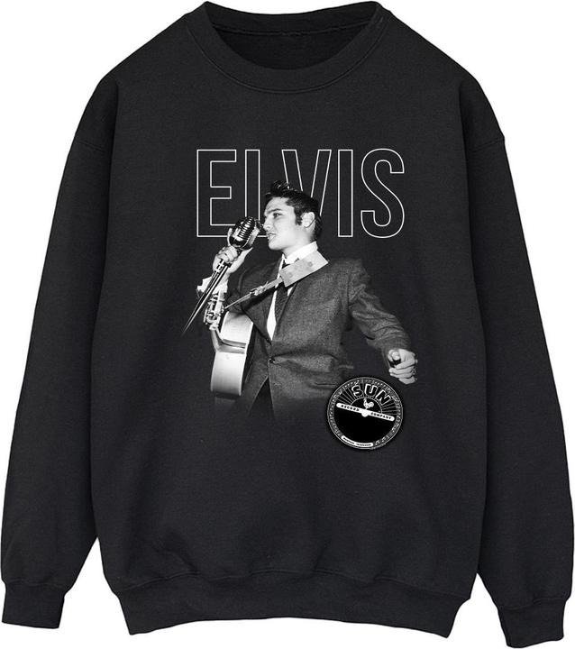 Produktbild Elvis Logo Portrait Sweatshirt (S)