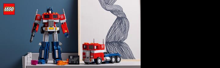 Produktbild LEGO Optimus Prime (10302, LEGO Icons, LEGO Seltene Sets)